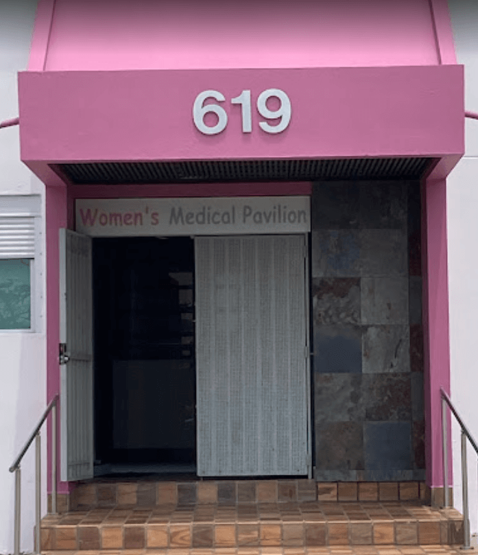 Clínica especializada en aborto - Women's Medical Pavilion